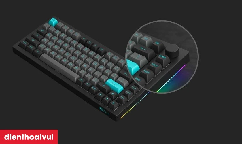 Switch AKKO v3 cho trải nghiệm g&otilde; mượt m&agrave;