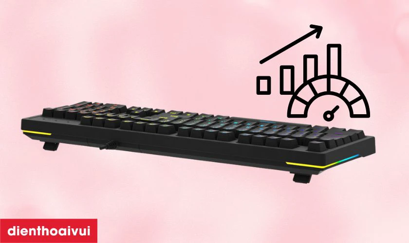 HIệu năng vượt trội, thao t&aacute;c nhanh ch&oacute;ng