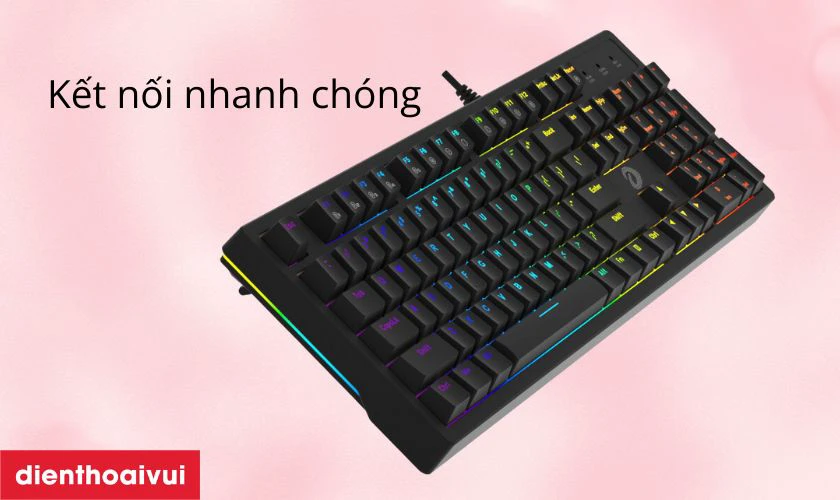 Kết nối thuận tiện, dễ d&agrave;ng với đa dạng thiết bị