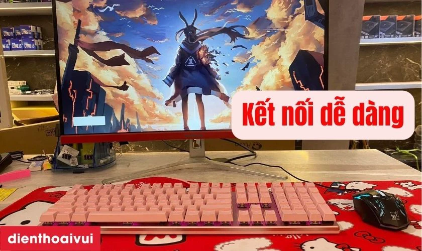 B&agrave;n ph&iacute;m Dareu EK810 hỗ trợ Windows v&agrave; macOS