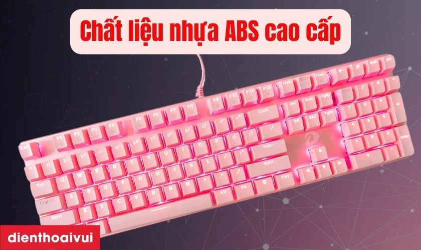 Chất liệu nhựa ABS cao cấp, độ bền cao