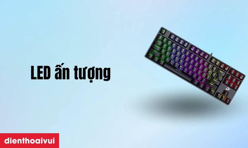 Hệ thống đèn LED ấn tượng