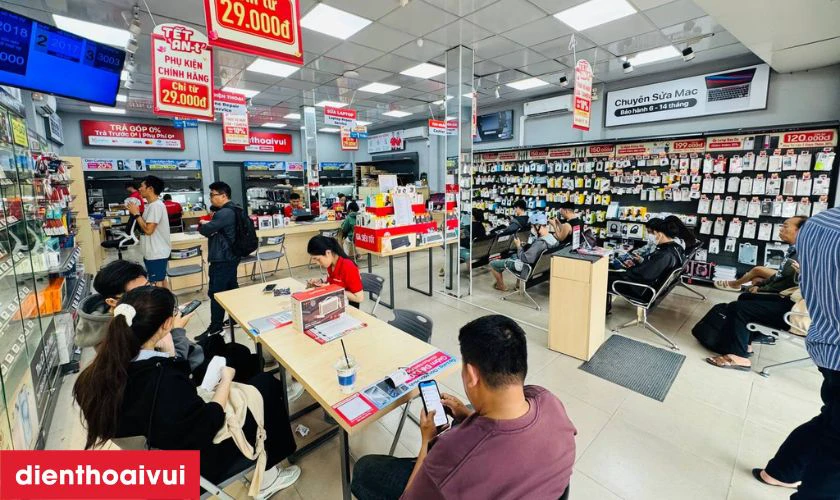 Mua b&agrave;n ph&iacute;m cơ c&oacute; d&acirc;y Dareu Ek87 V2 Multi Led Đen ch&iacute;nh h&atilde;ng tại Điện Thoại Vui