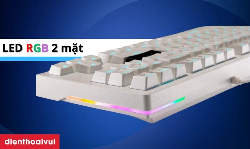Hệ thống đ&egrave;n LED 2 Sides RGB Strip với đa dạng hiệu ứng