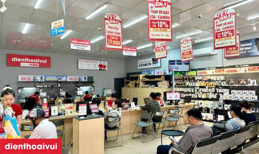 Mua B&agrave;n Ph&iacute;m Cơ C&oacute; D&acirc;y Dareu Ek87 V2 Multi Led Trắng ch&iacute;nh h&atilde;ng tại Điện Thoại Vui