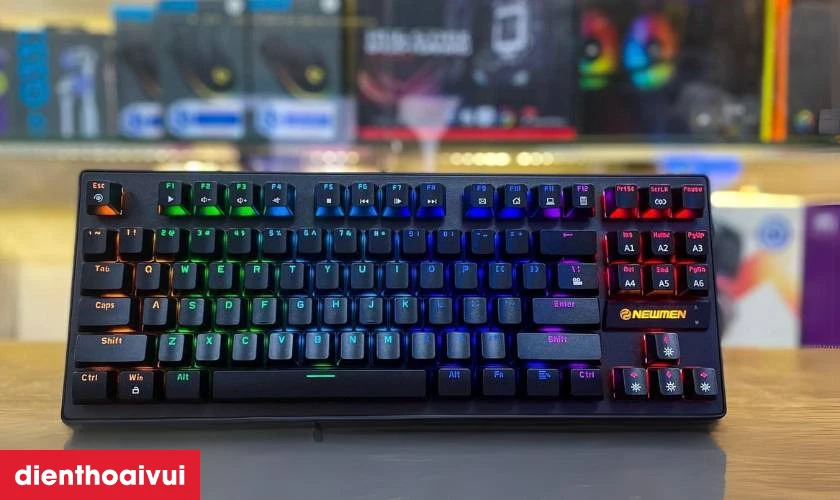 LED RGB rực rỡ
