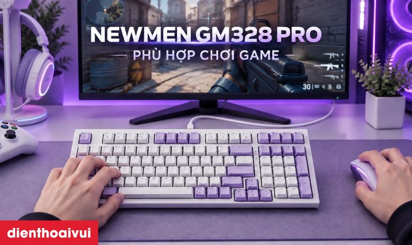 Ai nên chọn bàn phím cơ có dây Newmen GM328 Pro?