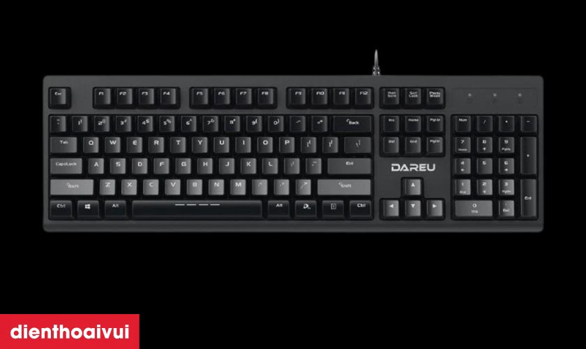 Dareu LK135 - Bàn phím chống nước, bền bỉ đáng đầu tư