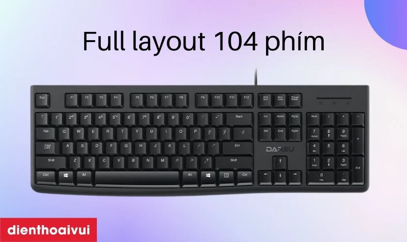 Thiết kế full layout 104 ph&iacute;m