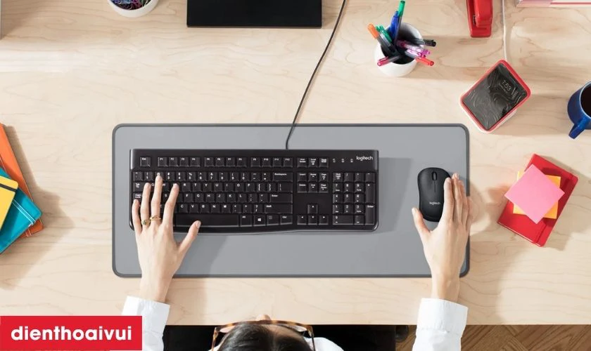 Trải nghiệm gõ phím thoải mái