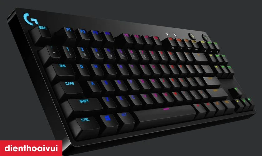 Logitech - Thương hiệu bàn phím cơ giá rẻ nhiều người lựa chọn