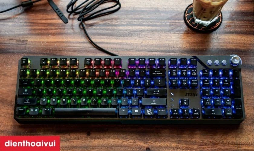 D&ograve;ng b&agrave;n ph&iacute;m MSI