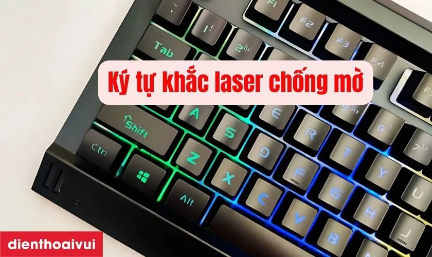 K&yacute; tự khắc laser chống mờ