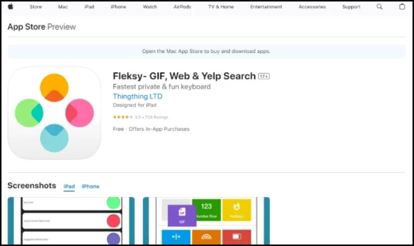 Cách khắc phục bàn phím iPad bị thu nhỏ từ App của bên thứ 3