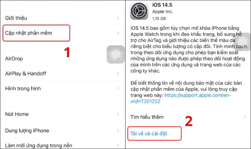 Cập nhật iOS sửa lỗi bàn phím bị liệt trên iPhone siêu hiệu quả