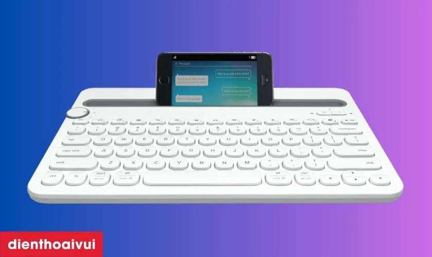Đặc điểm của bàn phím Bluetooth Logitech K480