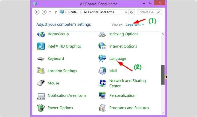 C&aacute;ch khắc phục lỗi b&agrave;n ph&iacute;m laptop Asus bị loạn chữ