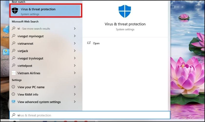 Quét virus cho laptop DELL