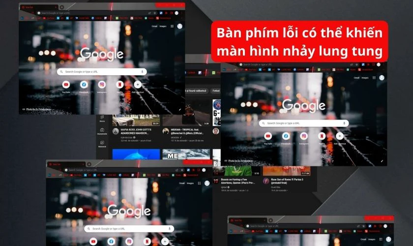 Lỗi bàn phím laptop nhảy lung tung là gì?