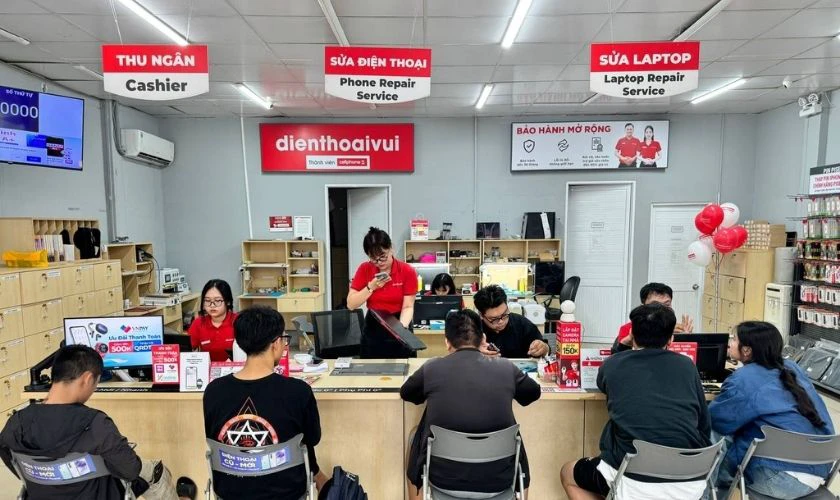 Sửa lỗi b&agrave;n ph&iacute;m laptop phản hồi chậm ở đ&acirc;u uy t&iacute;n?