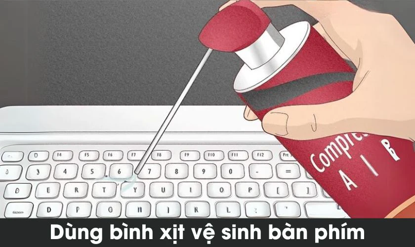 Cách sửa lỗi kẹt phím Macbook