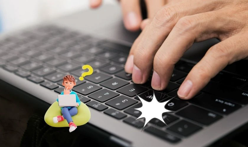 Tại sao b&agrave;n ph&iacute;m Macbook kh&ocirc;ng g&otilde; được số v&agrave; chữ?