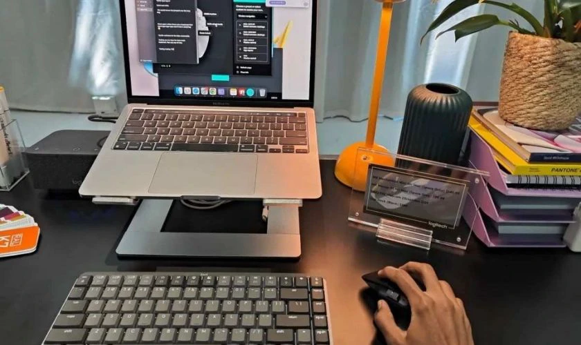 Sử dụng b&agrave;n ph&iacute;m rời khi b&agrave;n ph&iacute;m MacBook kh&ocirc;ng g&otilde; được