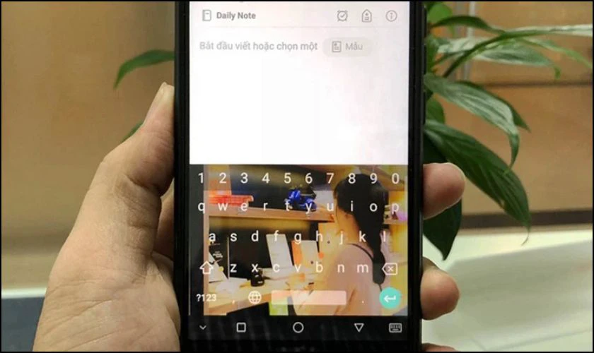 X&oacute;a c&aacute;c ứng dụng b&agrave;n ph&iacute;m b&ecirc;n thứ 3