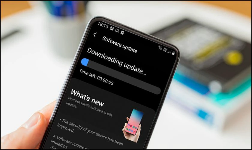Cập nhật hệ điều h&agrave;nh v&agrave; phi&ecirc;n bản Android mới nhất