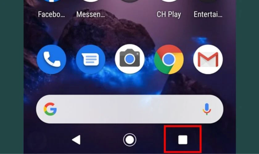 Chọn ph&iacute;m đa nhiệm tr&ecirc;n điện thoại Oppo