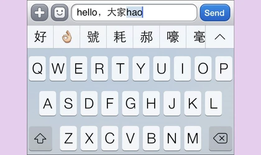 Tại sao n&ecirc;n c&agrave;i b&agrave;n ph&iacute;m Trung Quốc cho iPhone?