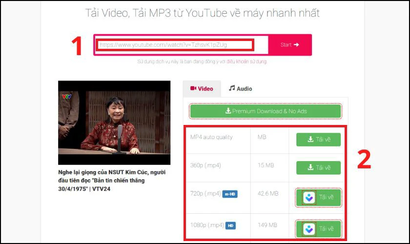 Cách tải bản tin chiến thắng 30/4 về điện thoại free