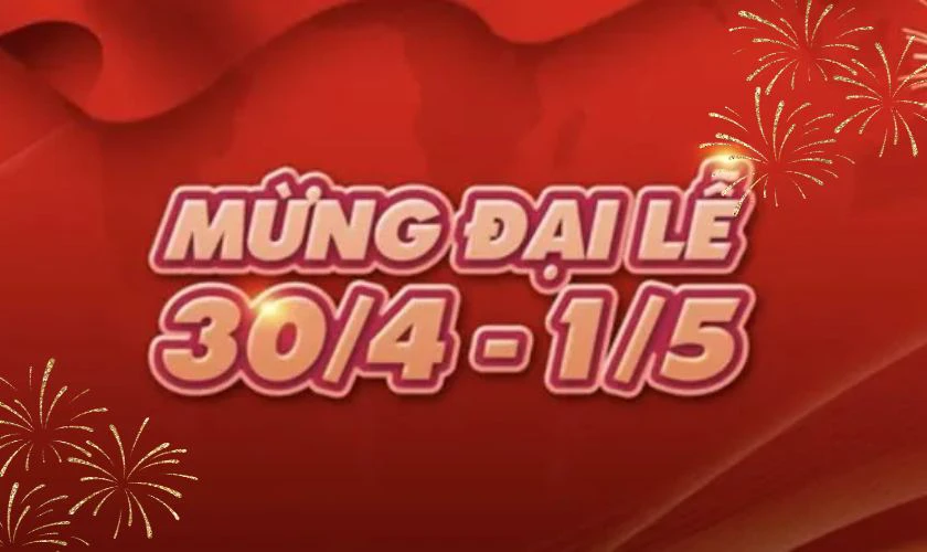 Băng rôn 30/4 1/5 miễn phí đẹp nhất