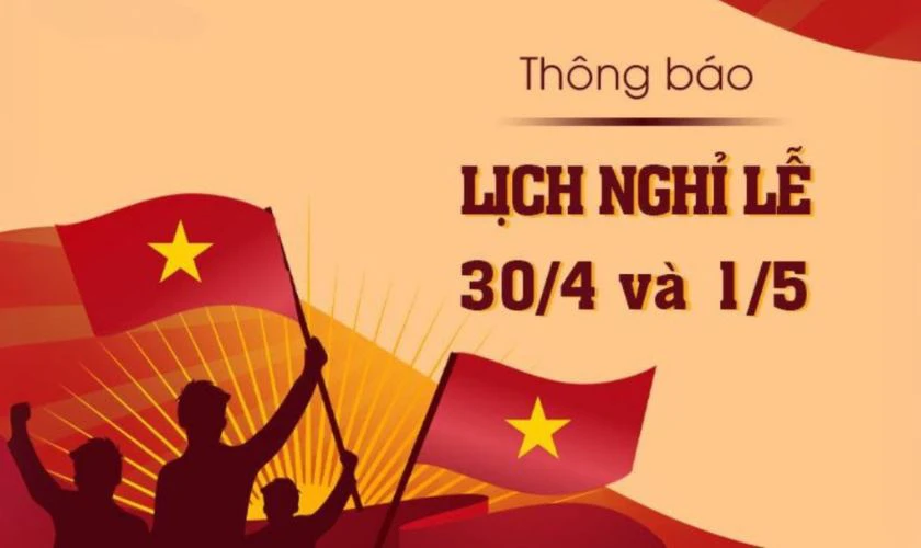 Băng rôn 30/4 miễn phí đẹp nhất