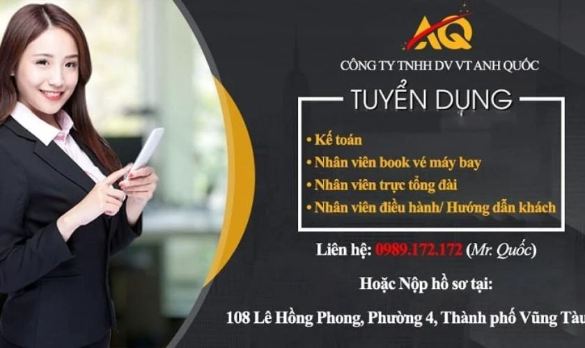 Banner tuyển dụng ấn tượng nhất