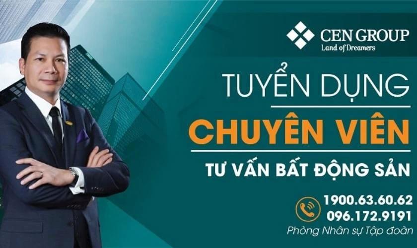 Banner tuyển dụng ấn tượng mới