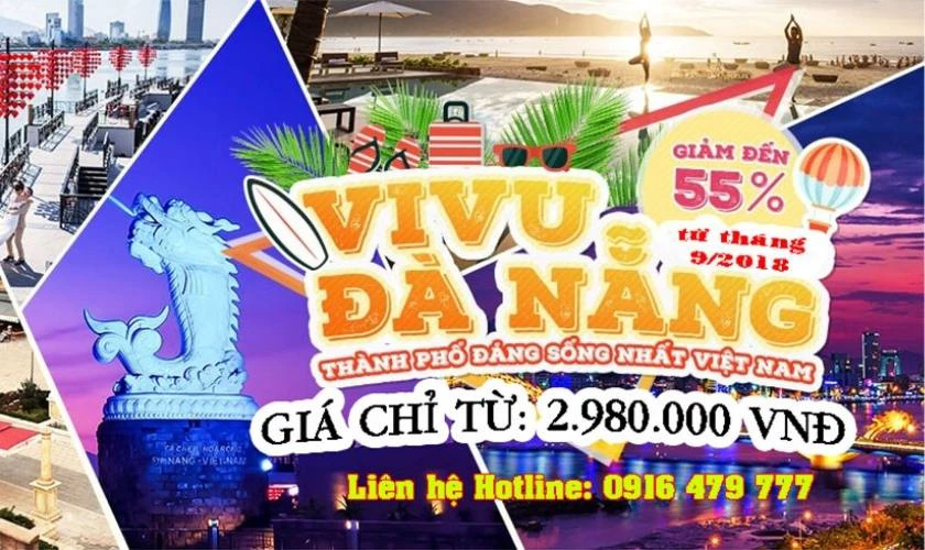 Banner du lịch đẹp