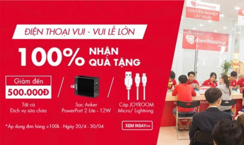 Banner Website tăng tương tác mới