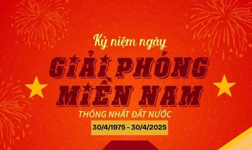 Thông báo nghỉ lễ đẹp, độc đáo nhất