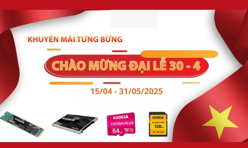 Banner sale 30/4 độc đáo, thu hút, tăng CTR 2025 đặc biệt