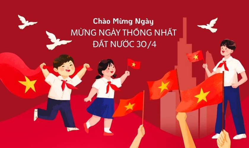 Banner 30/4 1/5 đẹp, Full HD, miễn phí 2026 ấn tượng