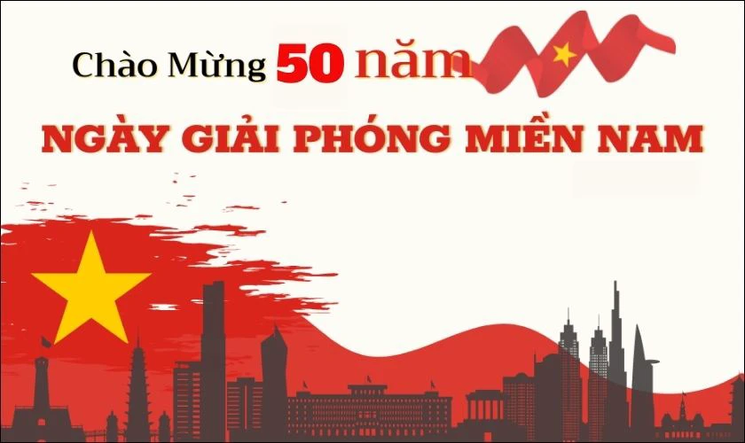 Banner thông báo nghỉ lễ 30/4 đẹp, độc đáo nhất