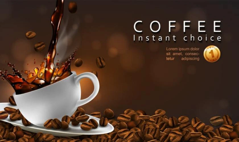 Coffee banner độc đáo đẹp