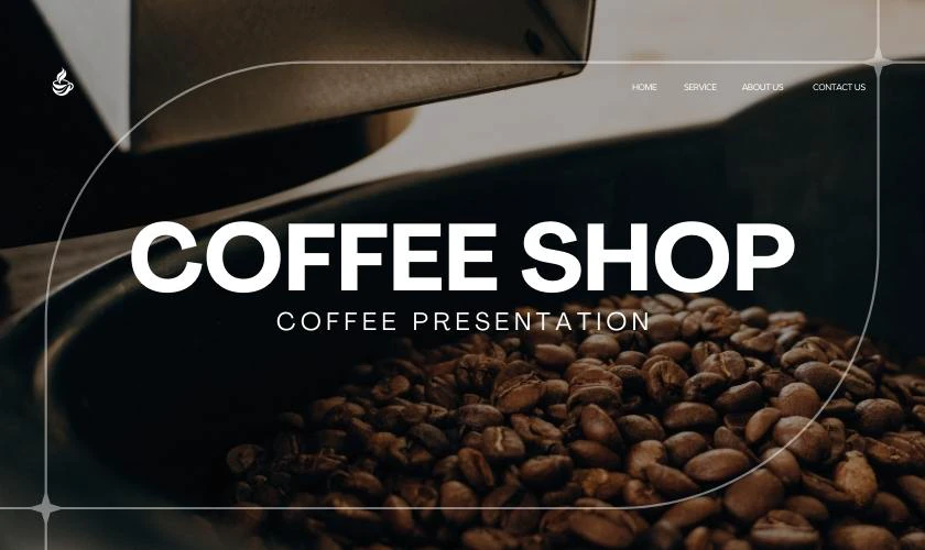 Coffee banner độc đáo 4K