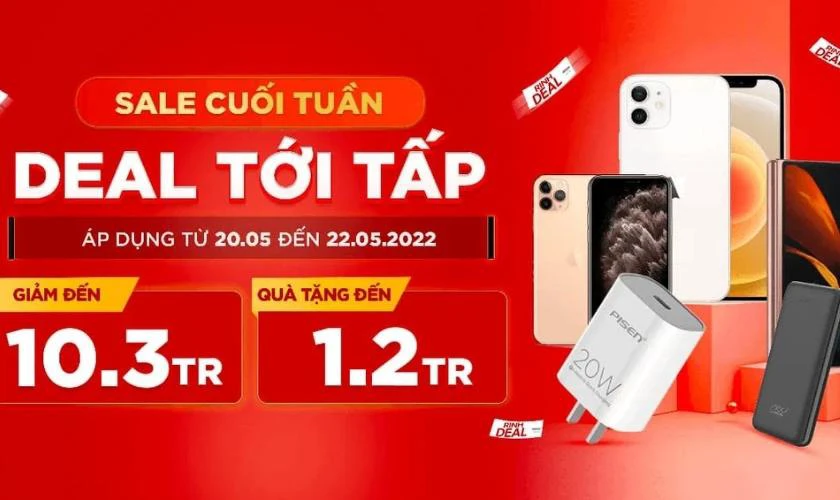 Banner khuyến mãi cực hot