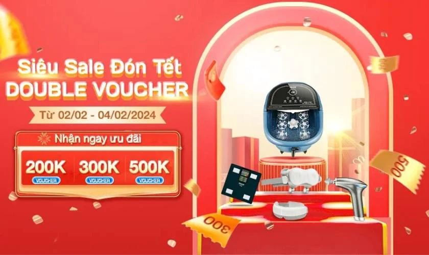 Banner khuyến mãi cực hot đẹp