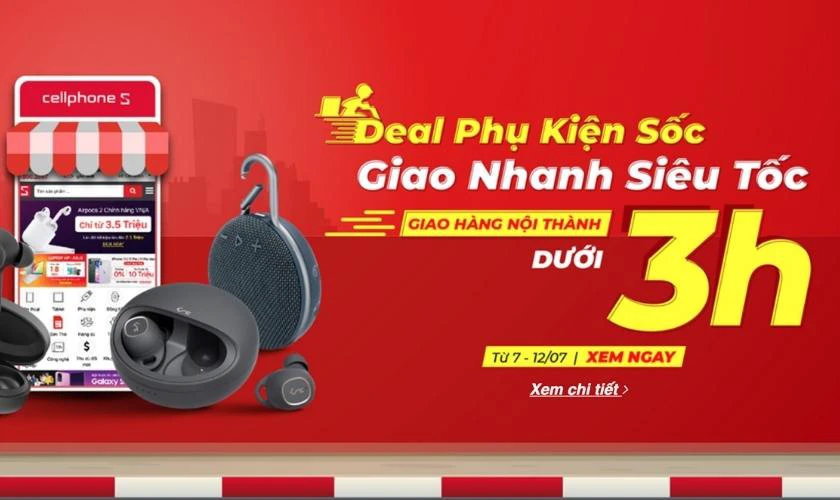Banner khuyến mãi cực hot ấn tượng nhất