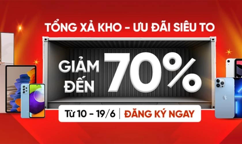 Banner khuyến mãi