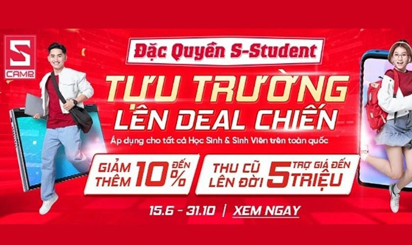Thiết kế banner với điểm nhấn rõ ràng