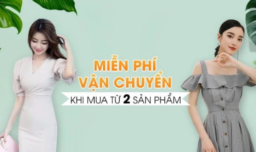 Banner quảng cáo thu hút HD